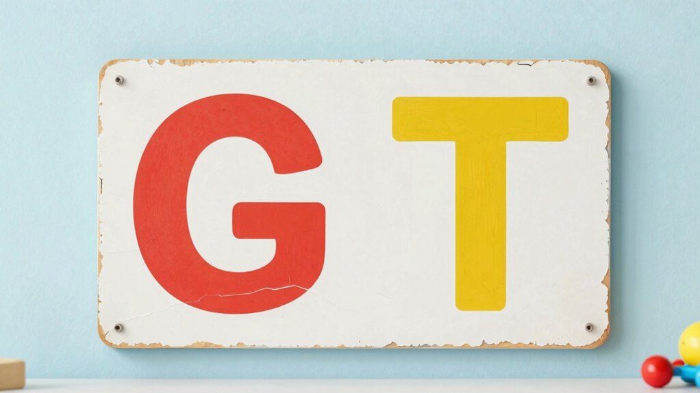 bright clear safety signage