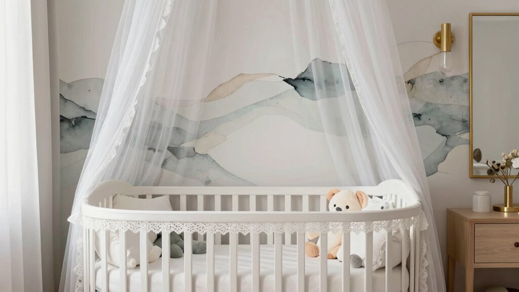 calm safe elegant nursery