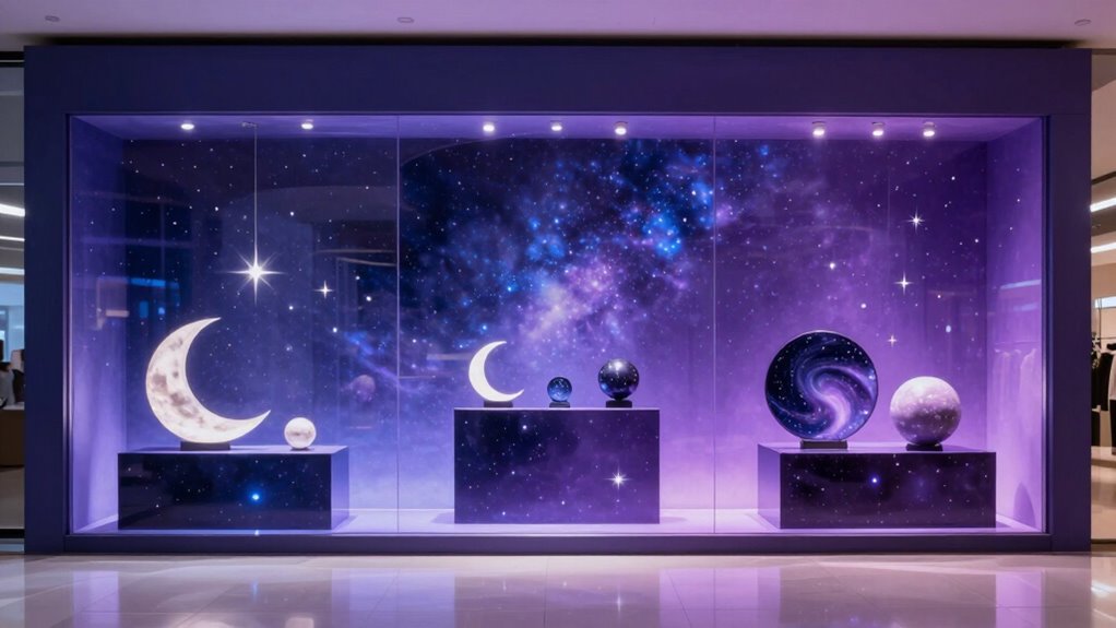 celestial hues enhance branding