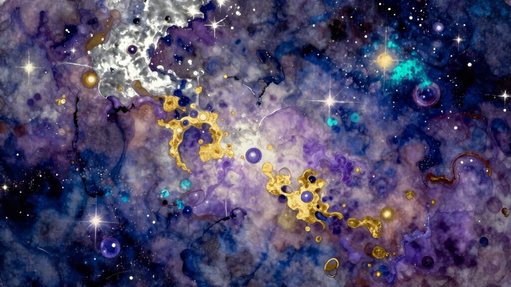 celestial inspired color palettes