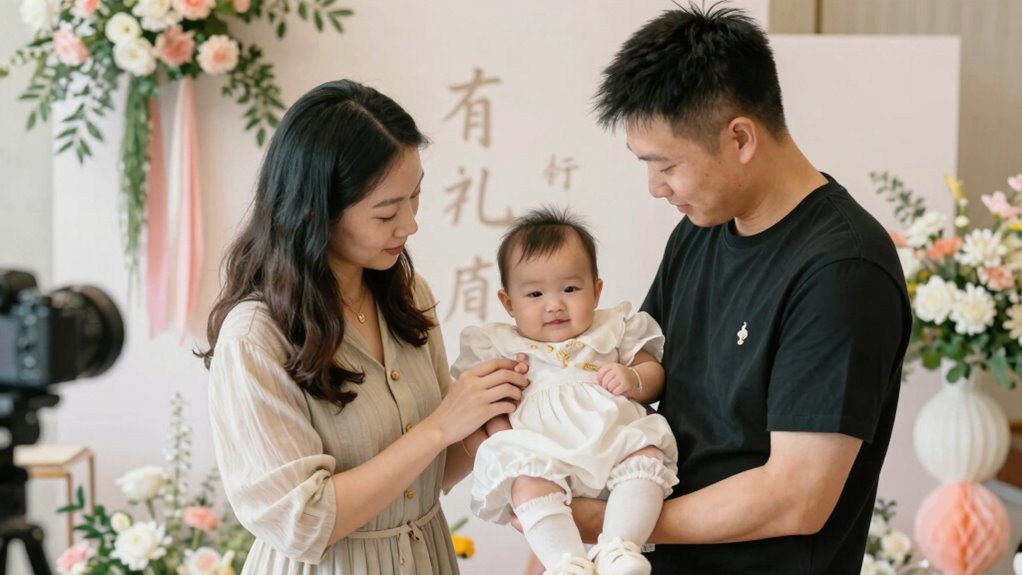 child s spiritual commitment ceremony