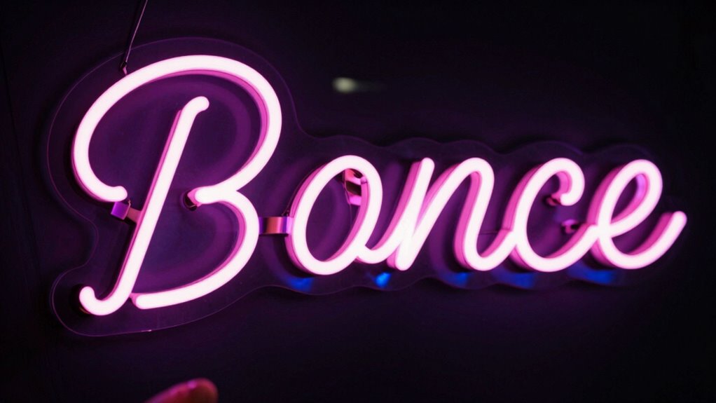 choose clear spaced fonts