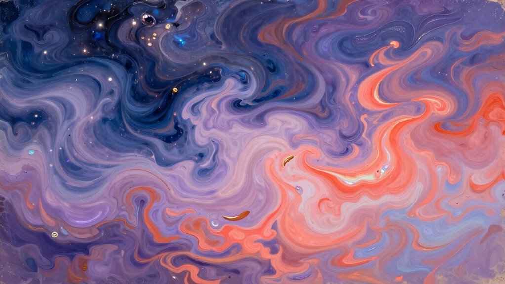 create celestial color palette