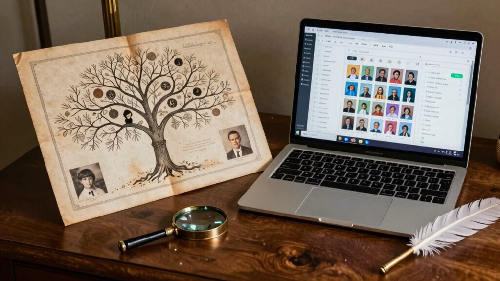 digital records and dna testing