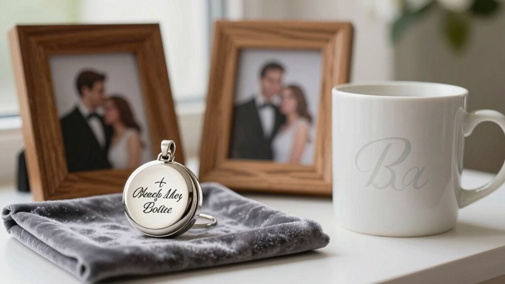 elegant personalized keepsake examples