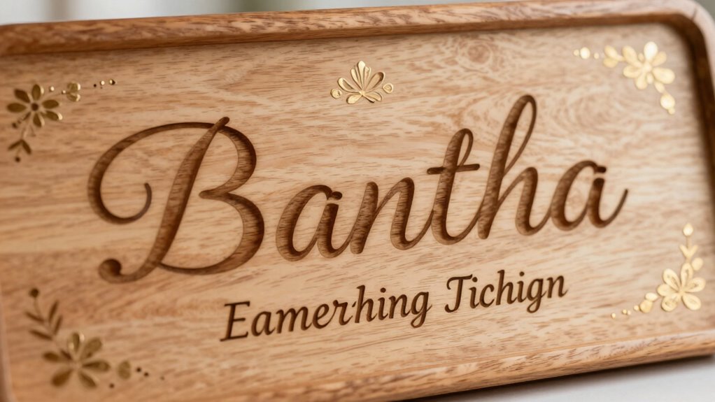 elegant readable name display
