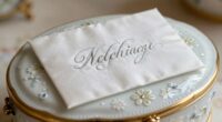 elegant virtue themed keepsakes