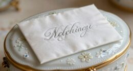 elegant virtue themed keepsakes