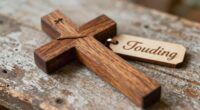 faith themed cross pairing