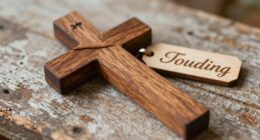 faith themed cross pairing