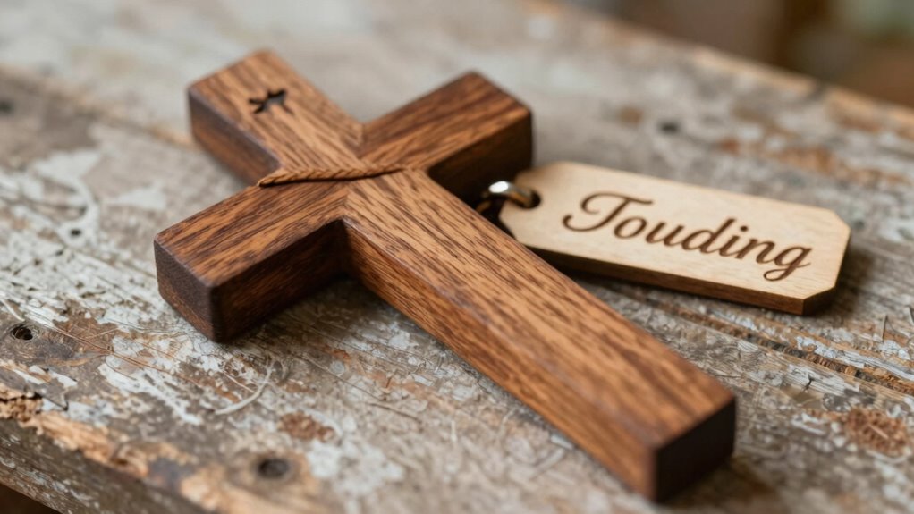 faith themed cross pairing