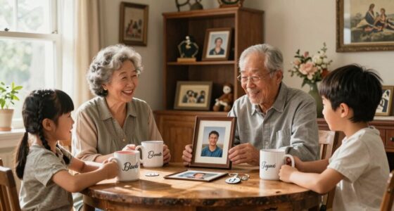 family name personalization