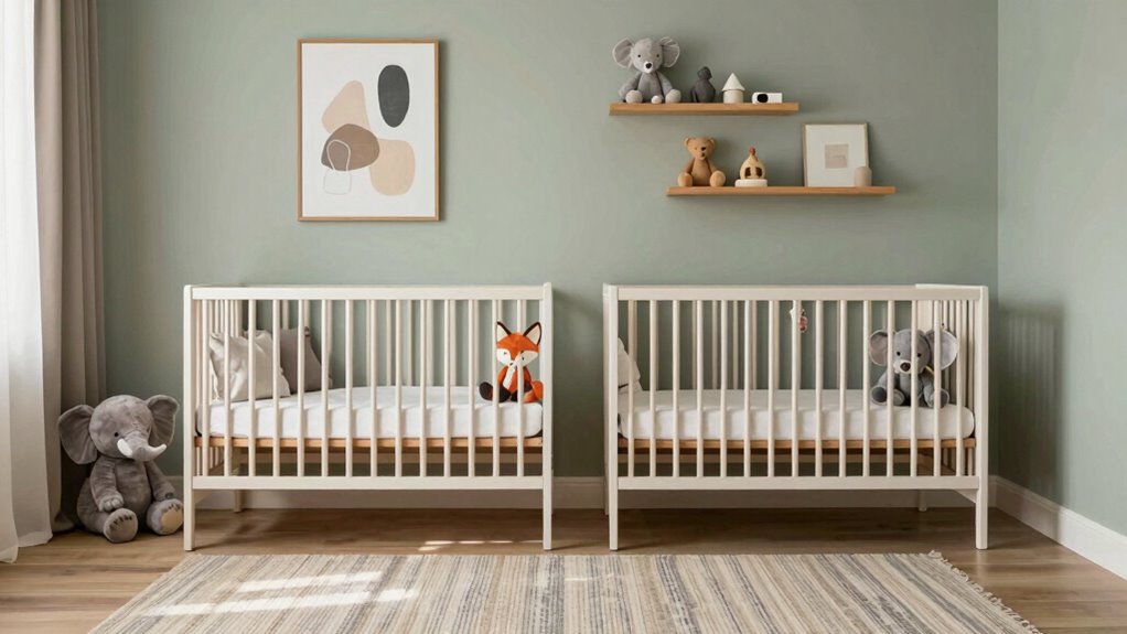 gender neutral versatile nursery decor