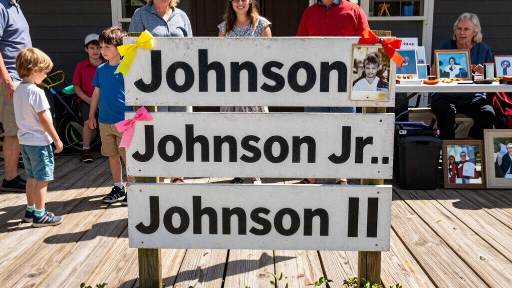 honoring family name traditions
