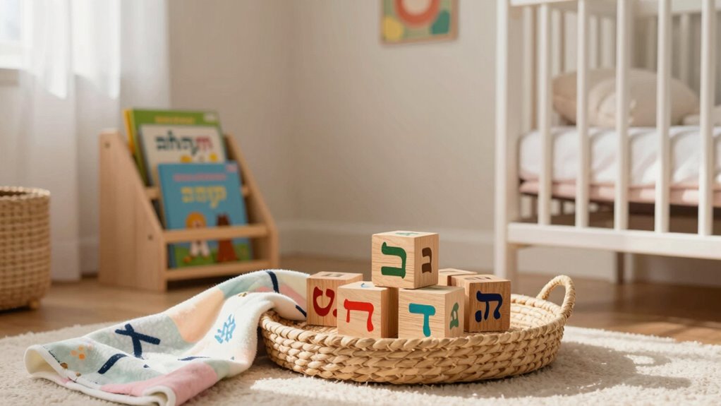 integrate hebrew names daily