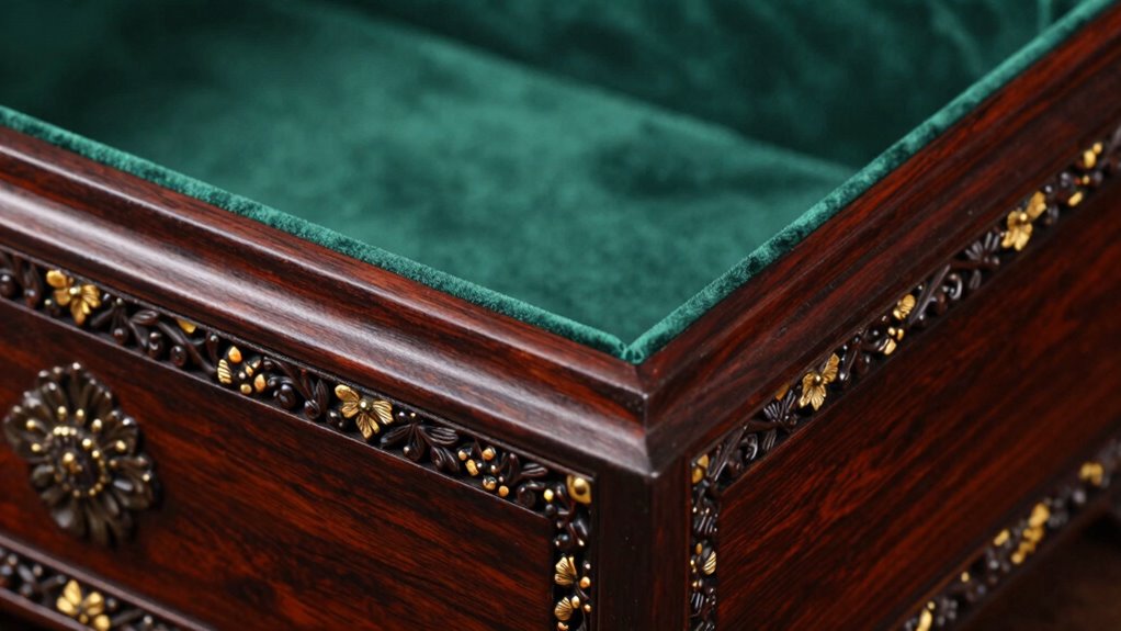 luxurious textured material combinations