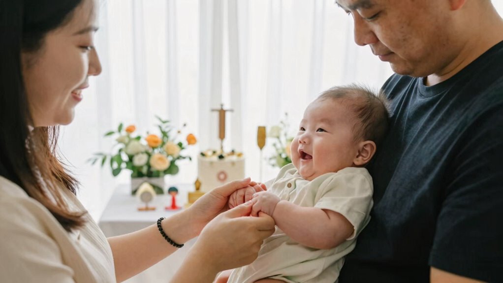 meaningful baby dedication elements