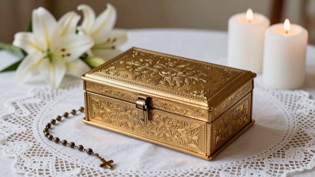 meaningful communion keepsake elements