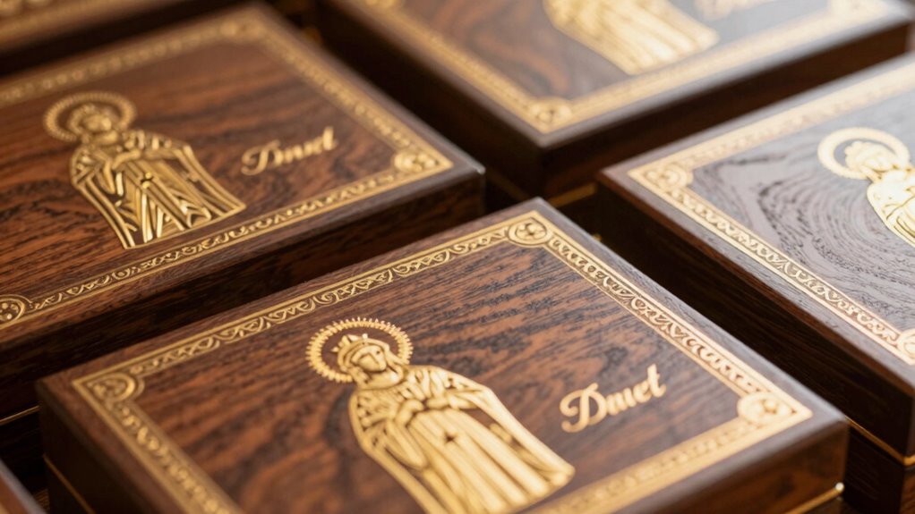 meaningful saint name selection