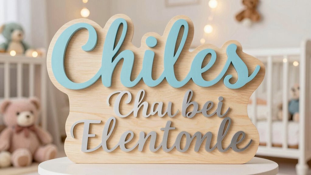name display aesthetic harmony