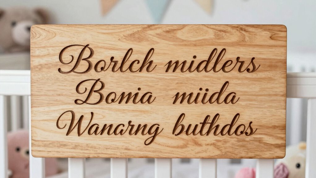 name style and design choices