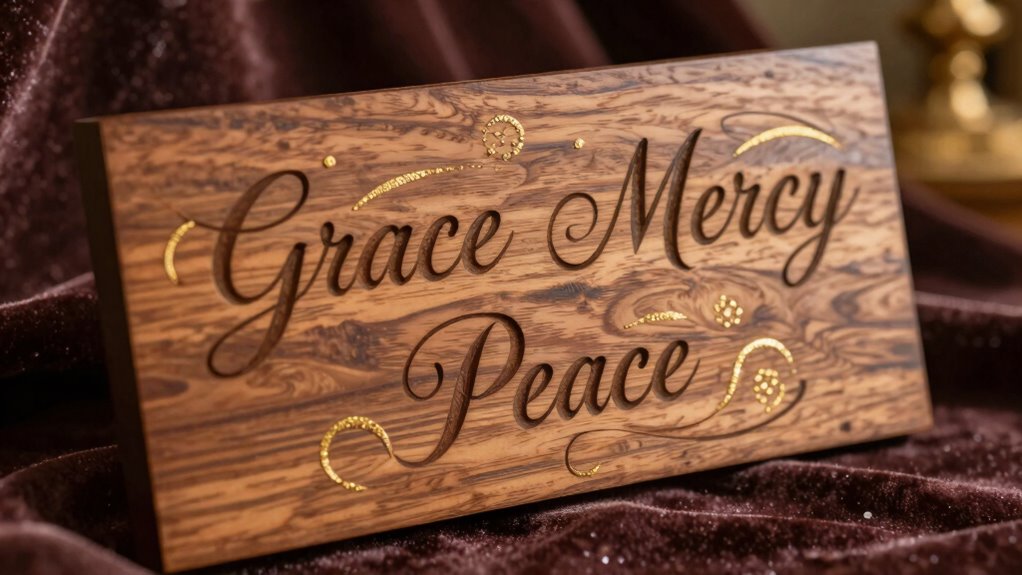 names symbolize spiritual growth