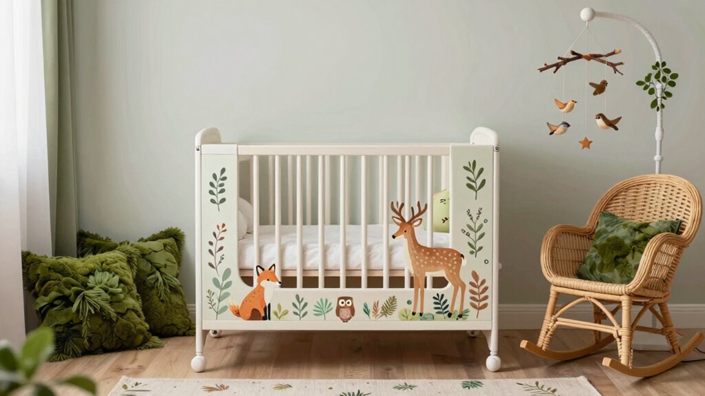 nature inspired eco friendly nursery