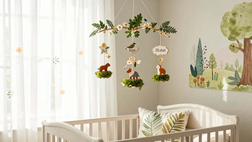 nature inspired eco friendly nursery