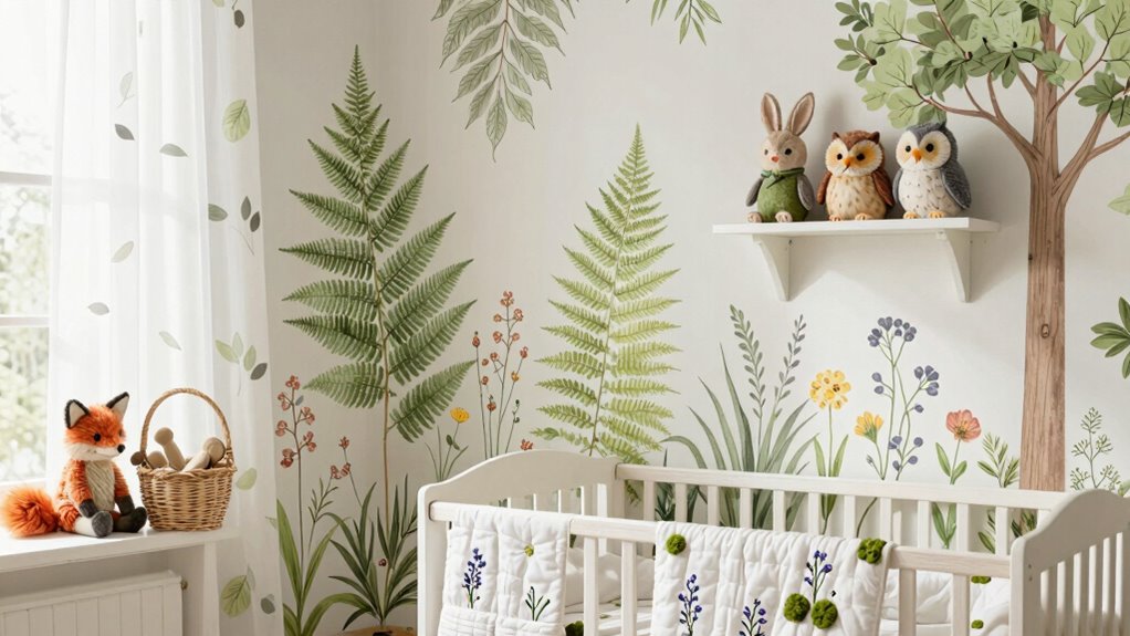 nature inspired nursery names foster tranquility