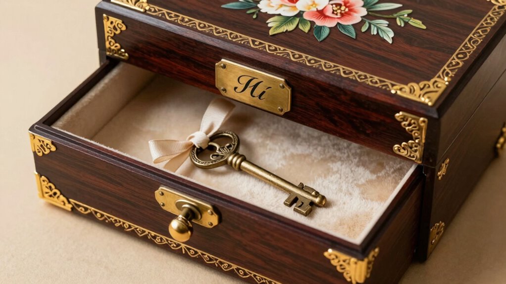 personalized artistic keepsake embellishments