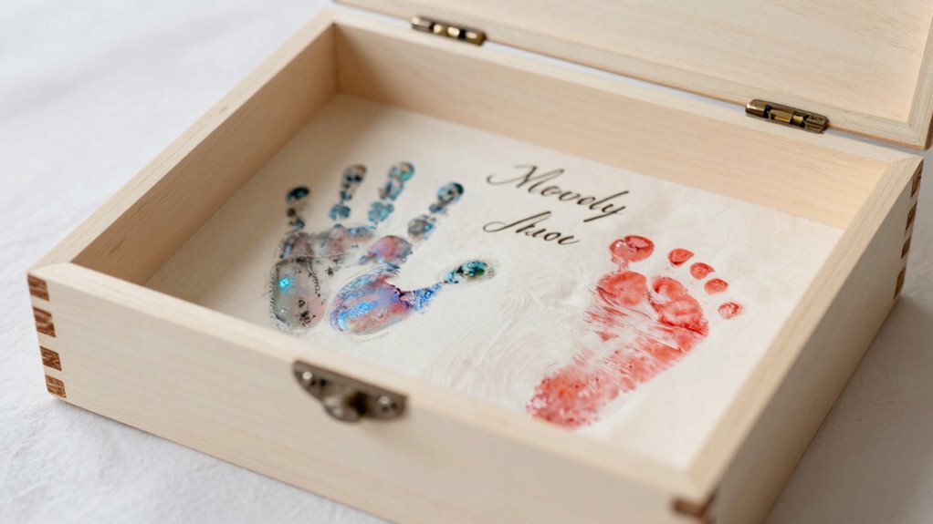 personalized baby keepsake choice