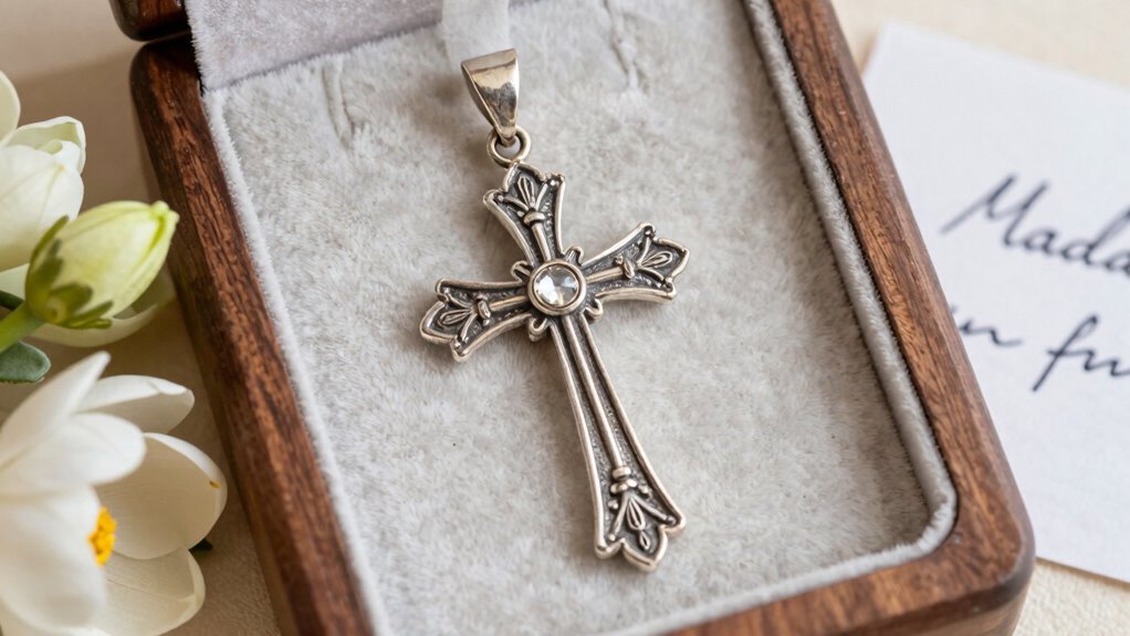 personalized baptism keepsake