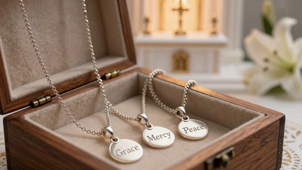 personalized divine virtue gifts