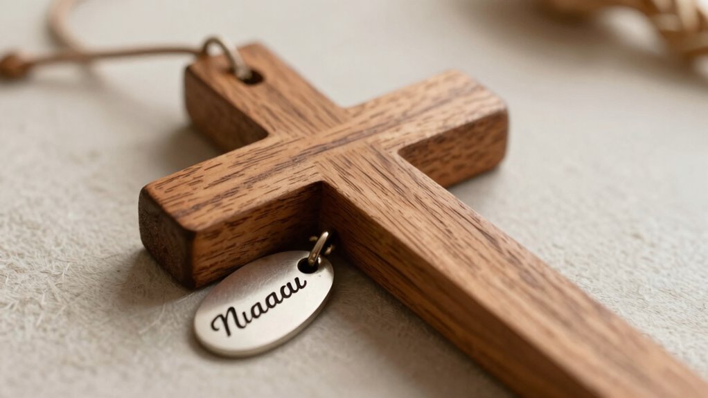 personalized faith keepsake examples