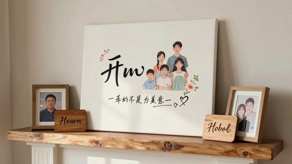 personalized family heritage symbols