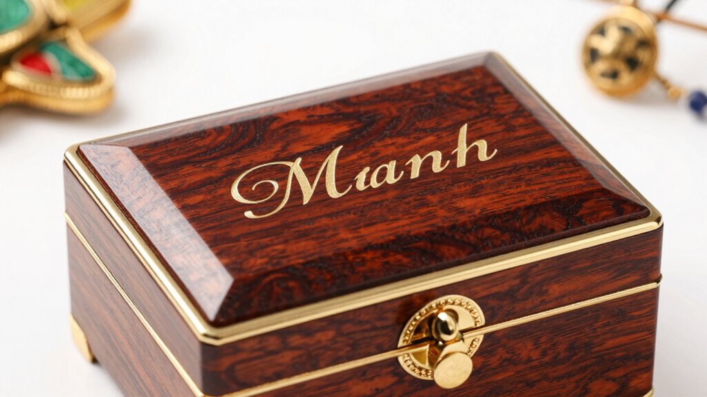 personalized keepsake saint touch