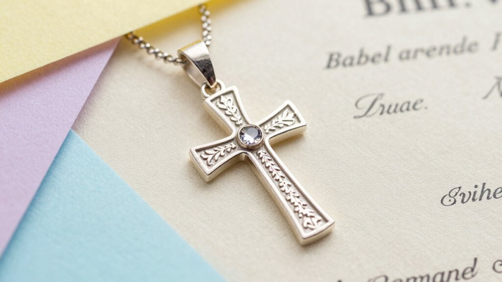 personalized meaningful baptism keepsakes