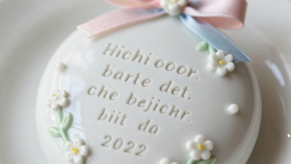 personalized meaningful keepsake enhancement