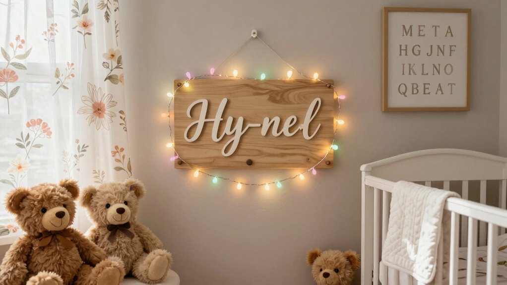 personalized nursery decor considerations