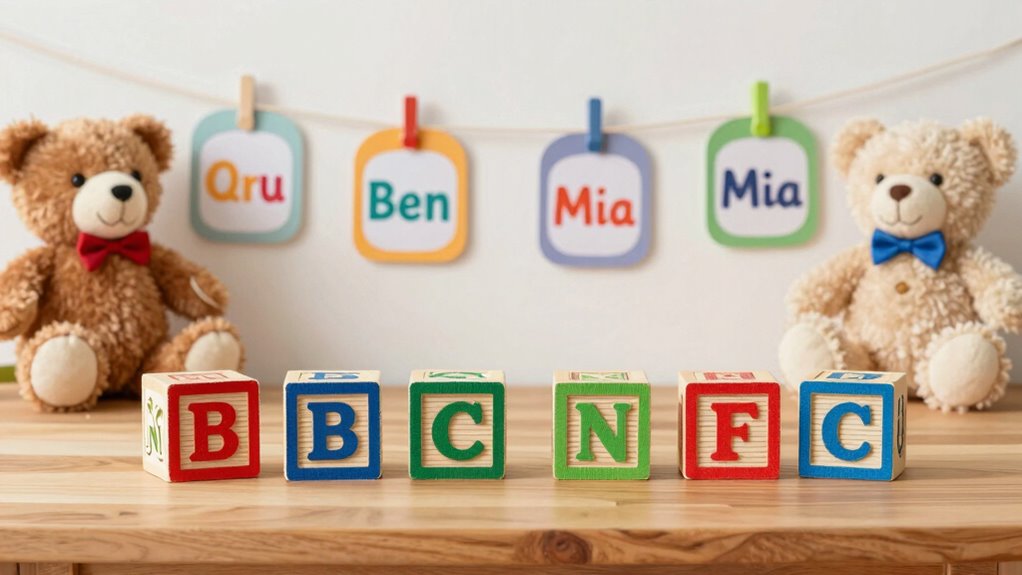 phonetic friendly nursery names