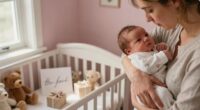 post birth gift message regret