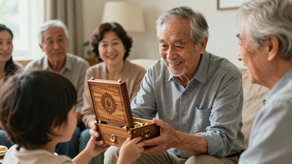 preserving traditions through heirlooms