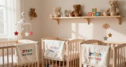 religious themed hebrew nursery