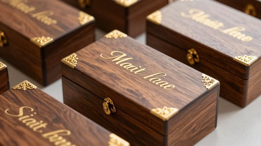 saint themed keepsake box names