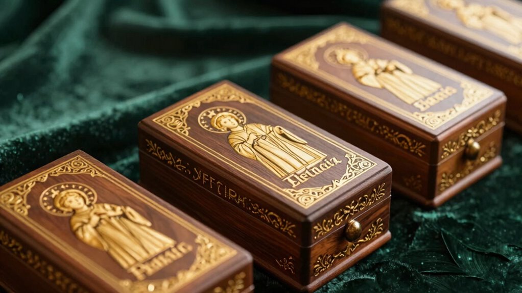 saints embody serenity and elegance