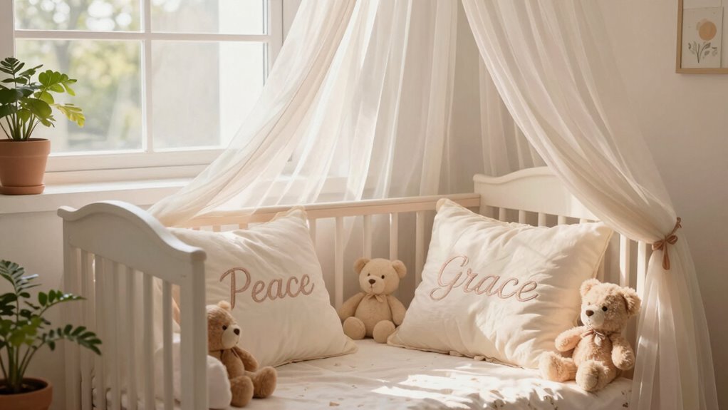 serene secure nurturing environment