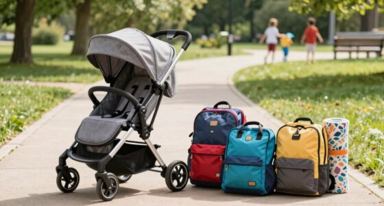 sibling inspired stroller choices