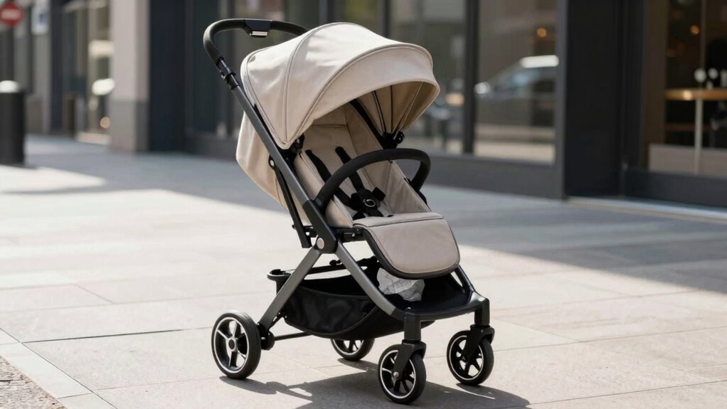 stylish safe eco friendly stroller