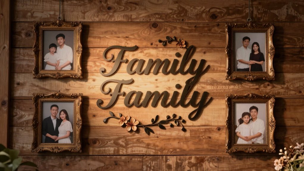 surname display etiquette