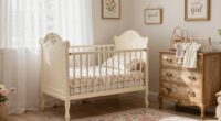 timeless vintage nursery decor